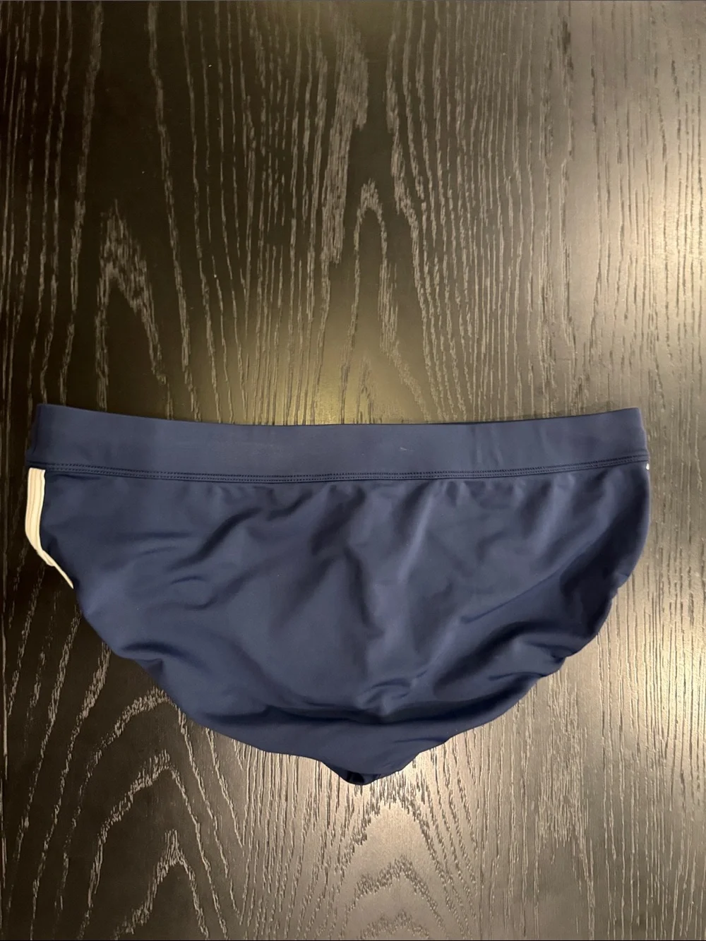 2xist Navy and White Trim Men’s Swim Trunks